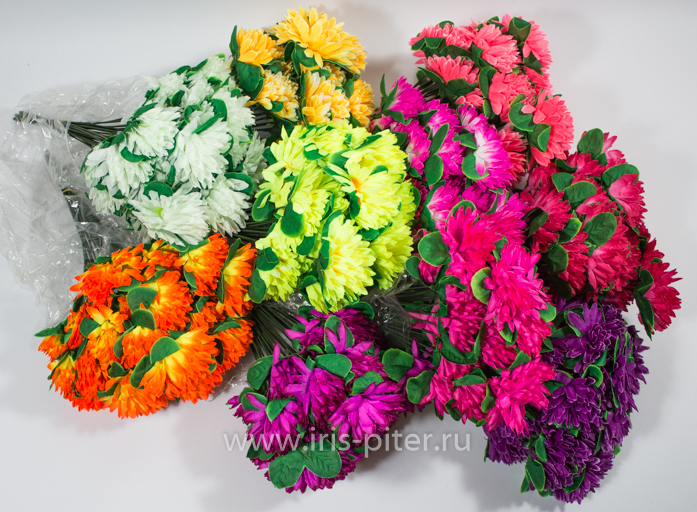 Букет хризантема 7г 