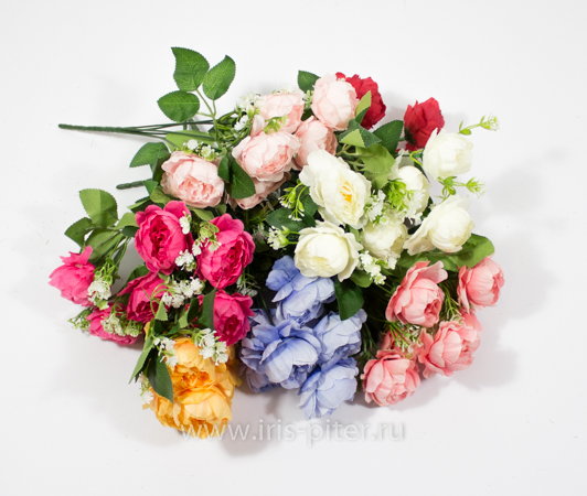 Букет пион 6г
