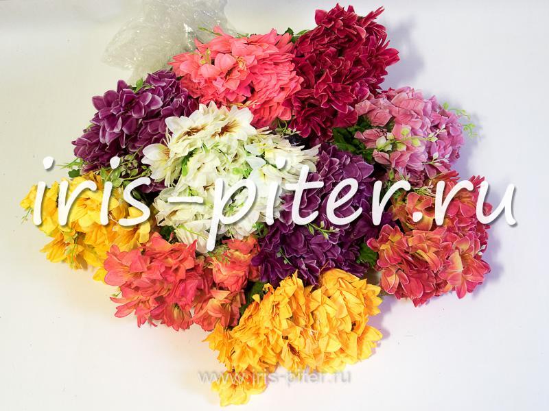 Букет георгин 7г 