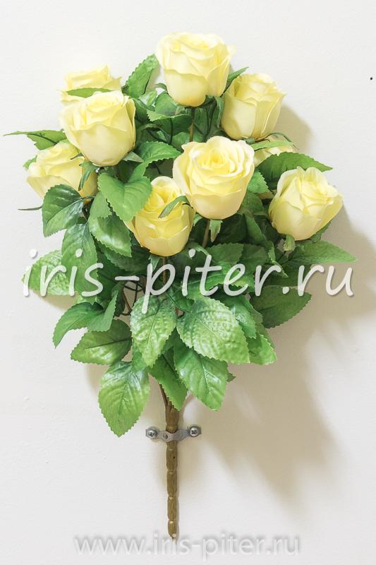 Букет роза 9г бутон