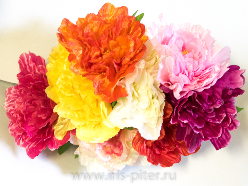 Букет пион 7г 