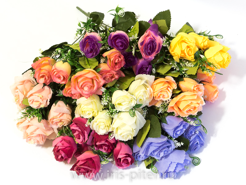 Букет роза 6г