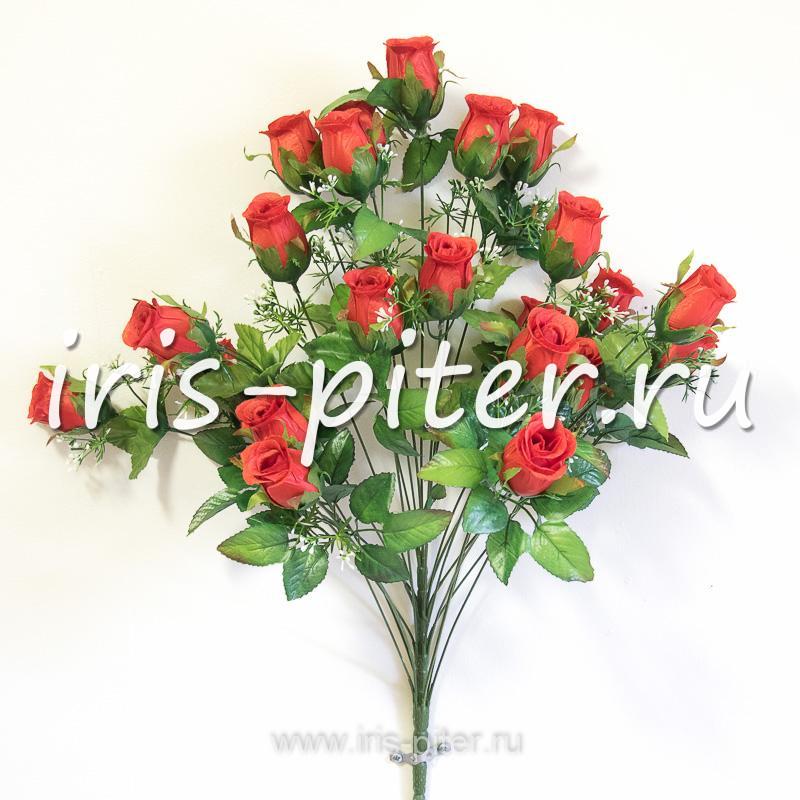 Букет роза 24г бутон 