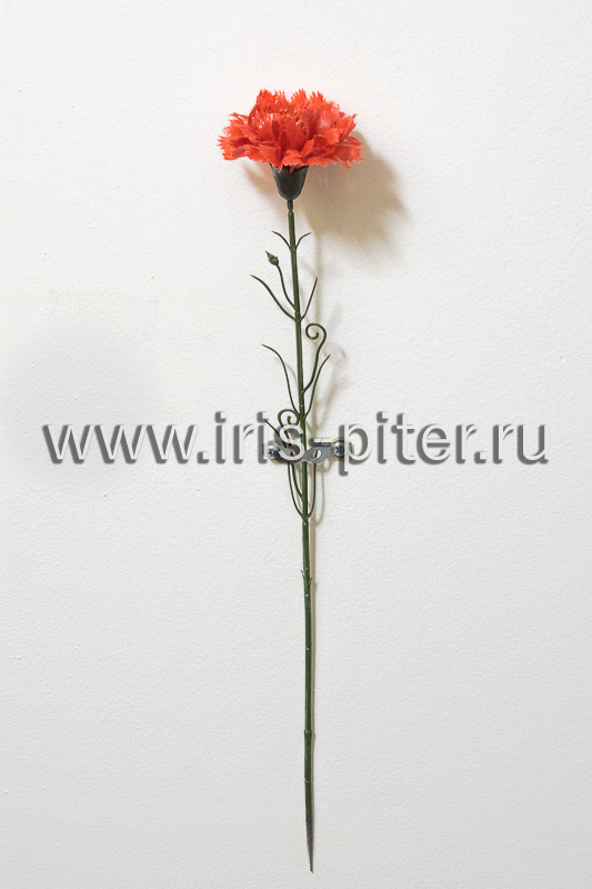 Гвоздика одиночная пластиковая