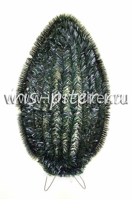 Каркас для венка рит "Овал" Р120-к