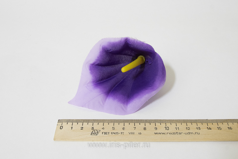 Голова калла шелковая