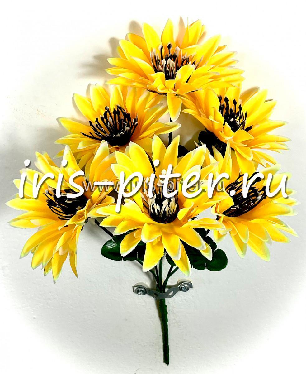 Букет астра 6г черная ресничка