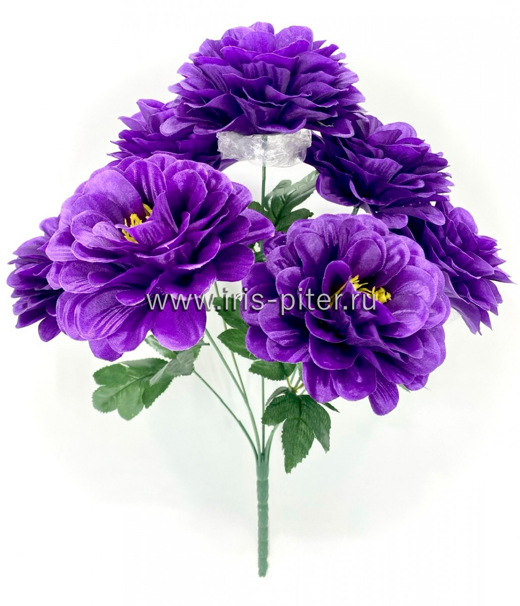 Букет георгин 7г