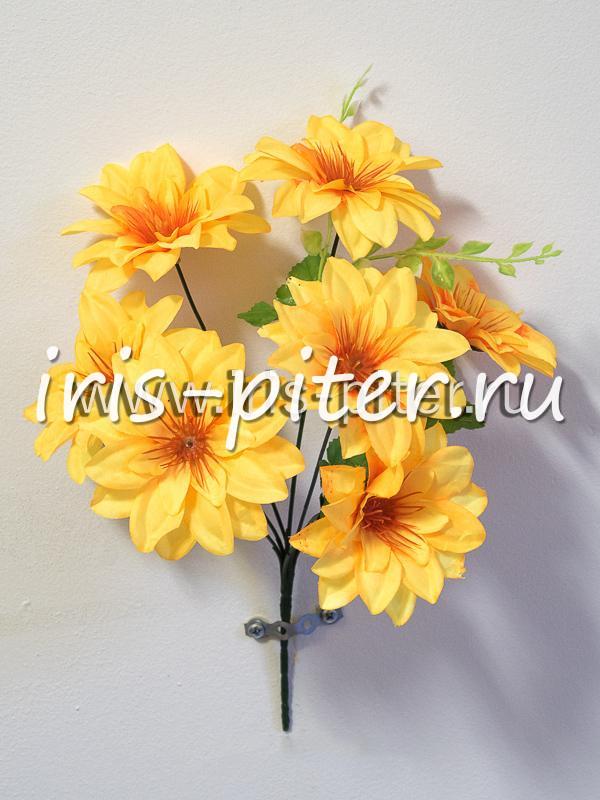 Букет георгин 7г 