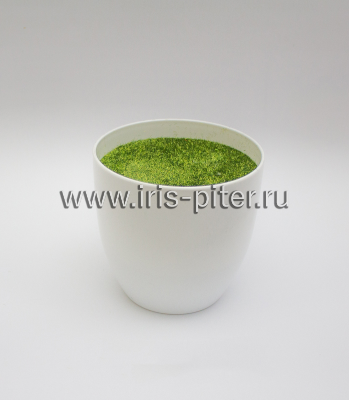 Горшок большой d11.5 см круглый