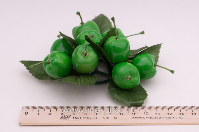 Яблоки зеленые кольцо