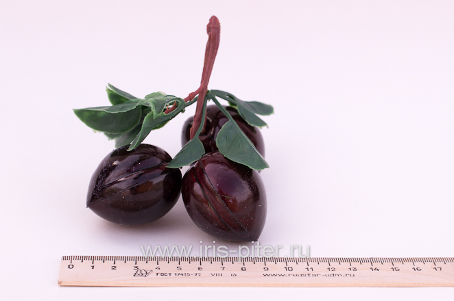 Слива тройная ветка 