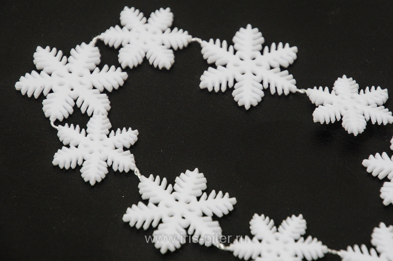 Гирлянда «снежинки» 