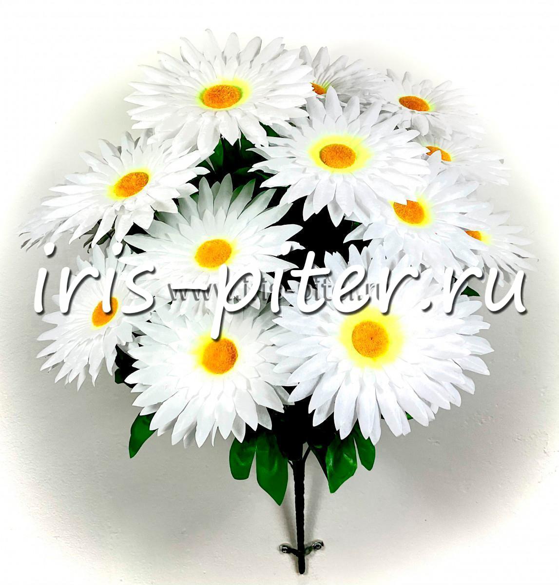 Букет ромашка 18г сборная