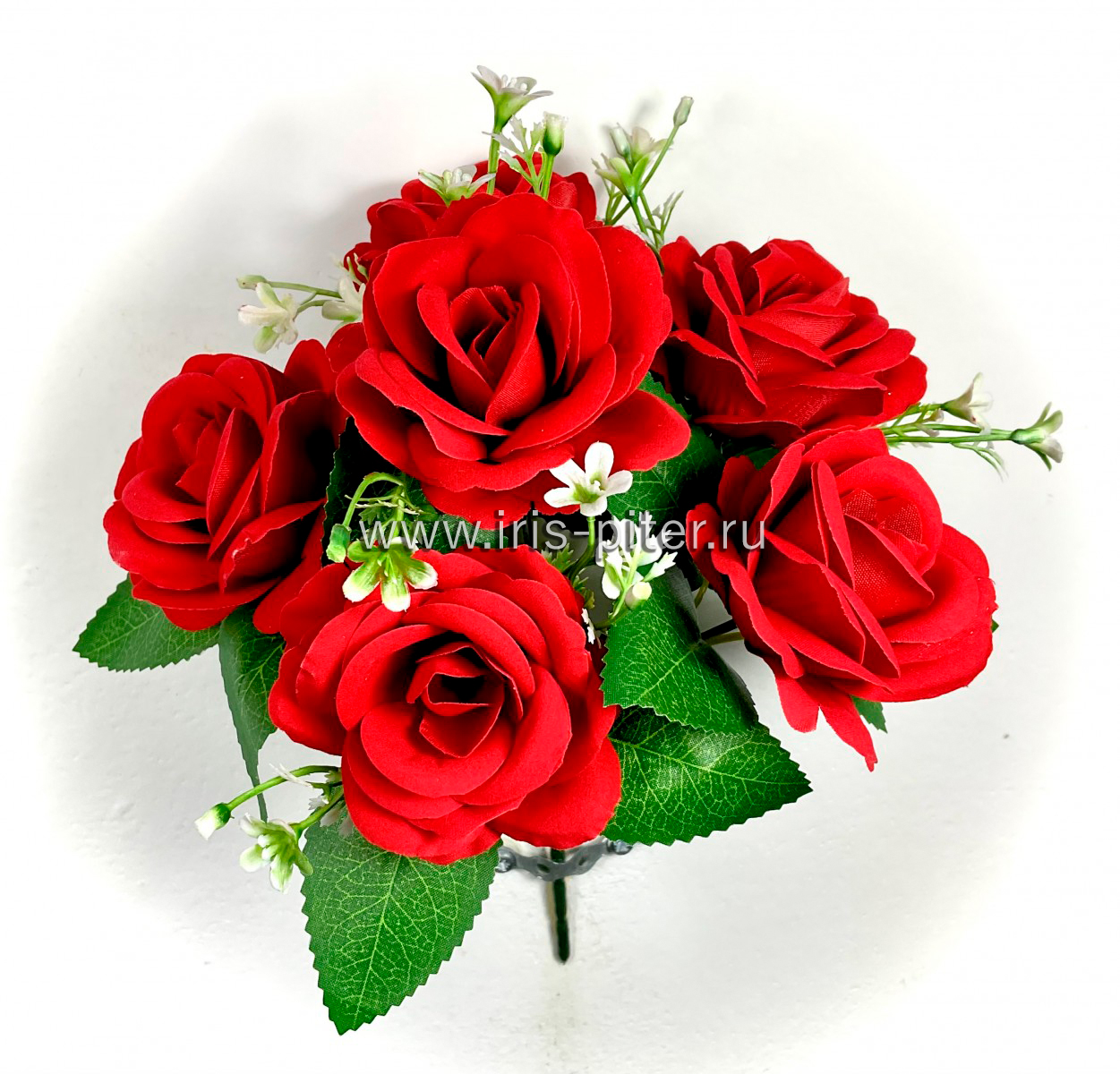 Букет роза 6г барх раскрытая