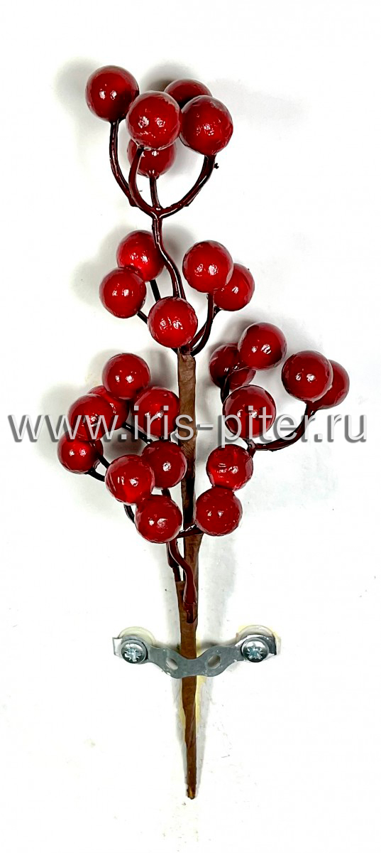 Ветка ягоды 5вет  зонтик 