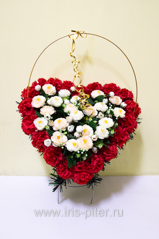 Корзина в форме сердца