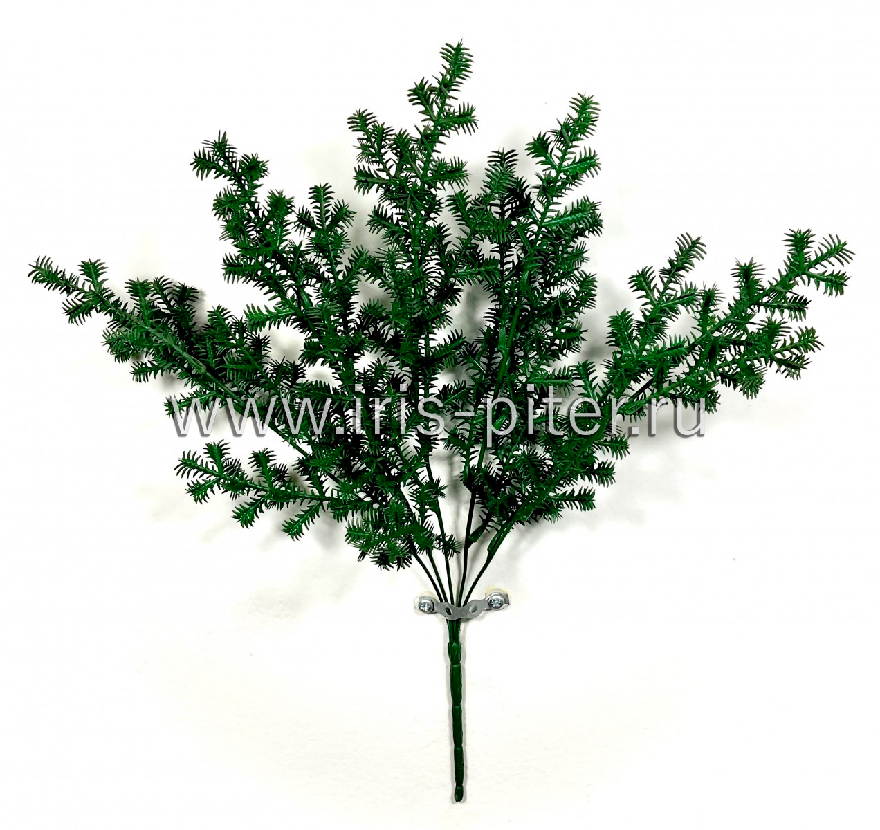 Ветка ель 5вет зеленая