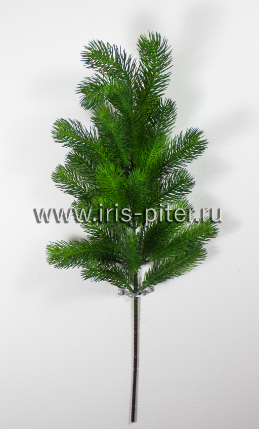 Ветка елка большая 27в светло-зеленая