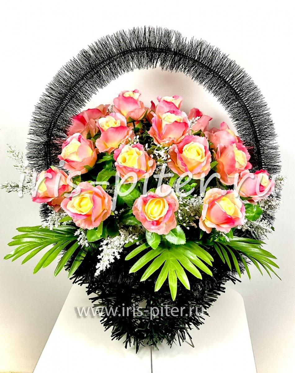 Корзина с розой