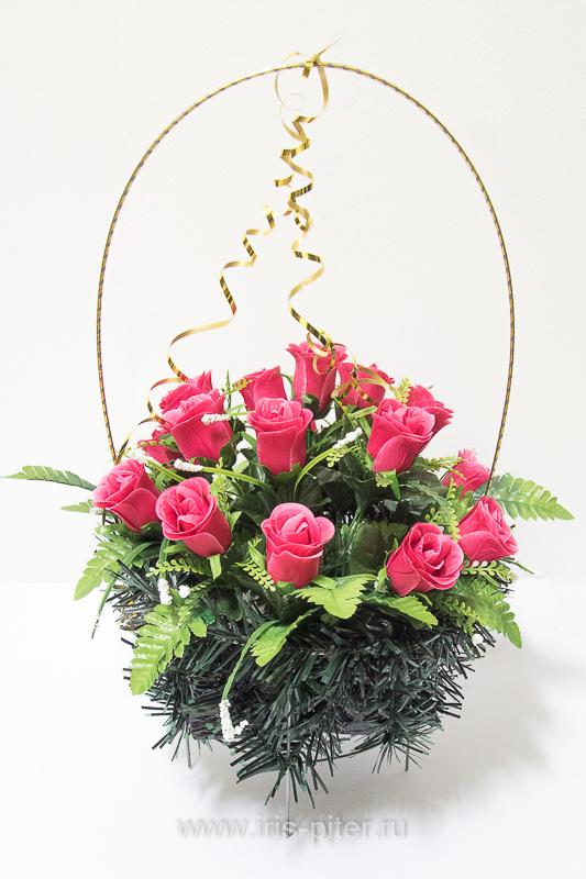 Корзина круглая