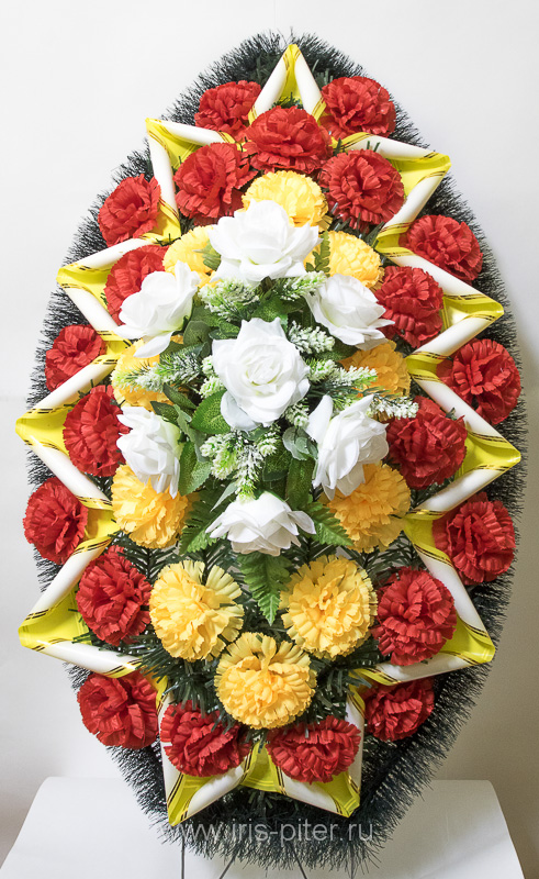 Венок средний "Звездочка"