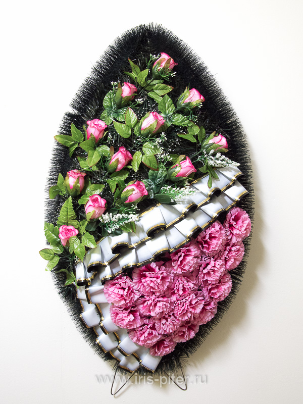 Венок средний "волна" 