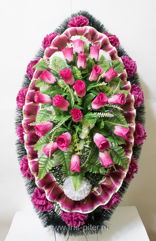 Венок средний "Салют"