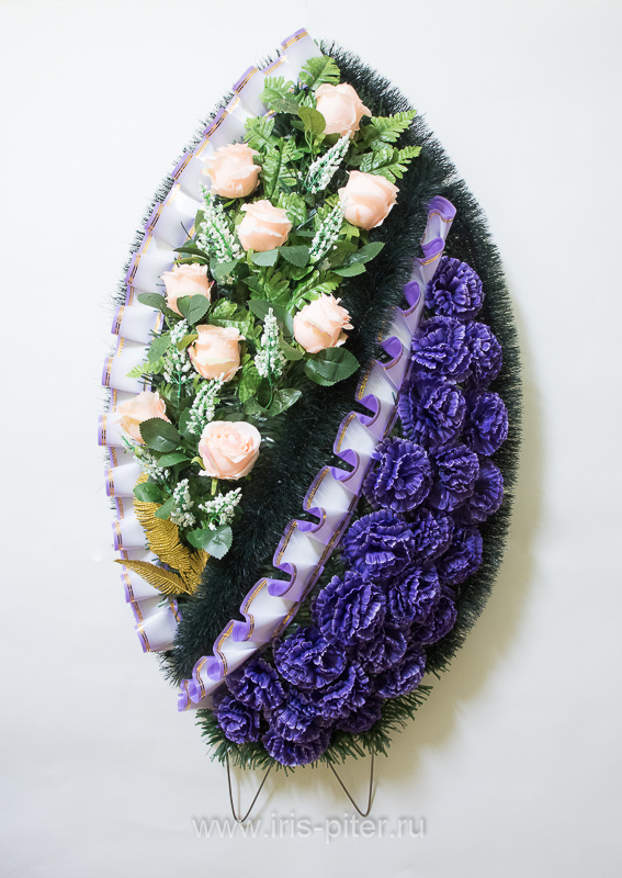 Венок большой с диагональю