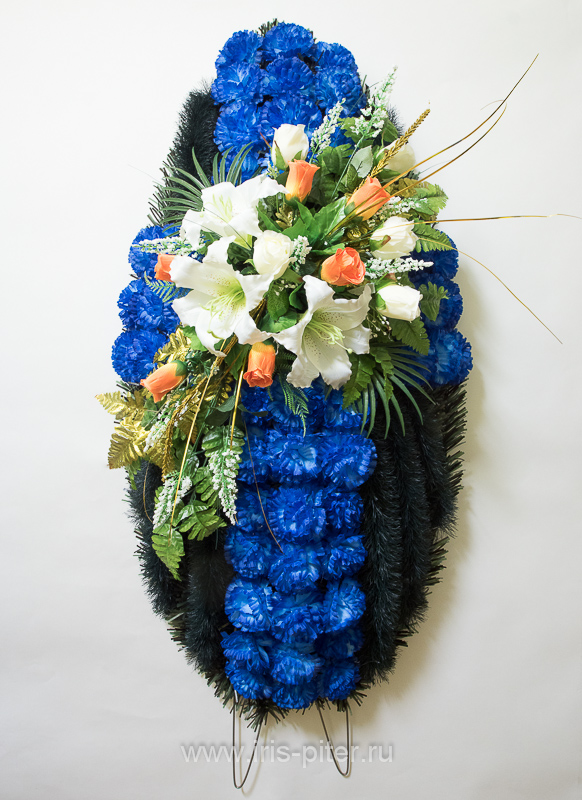 Венок большой "Крест"