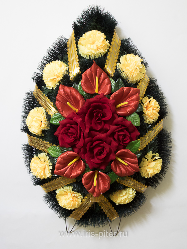 Венок малый