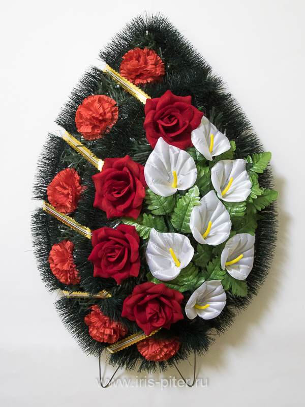 Венок малый