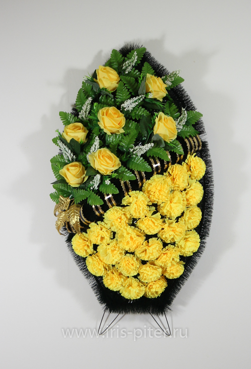 Венок средний