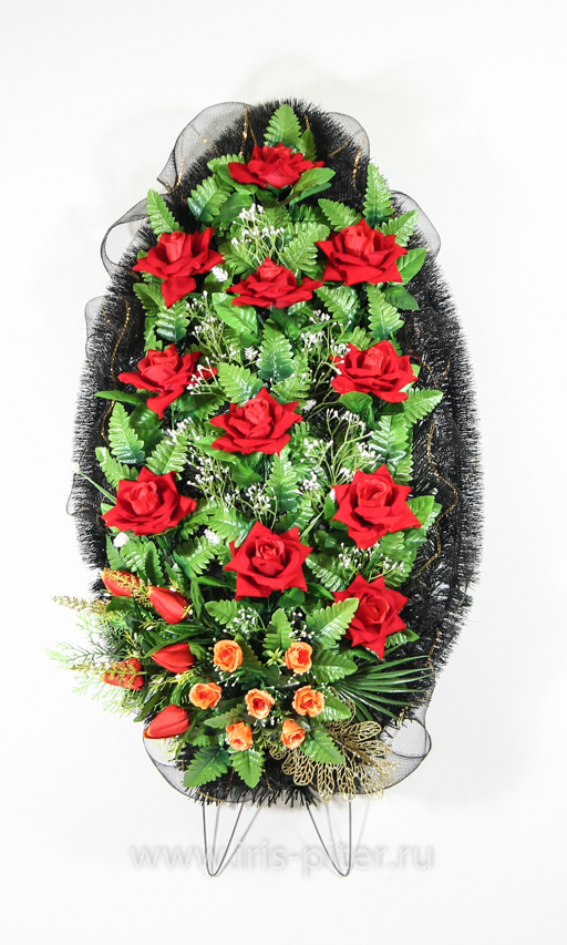Венок большой