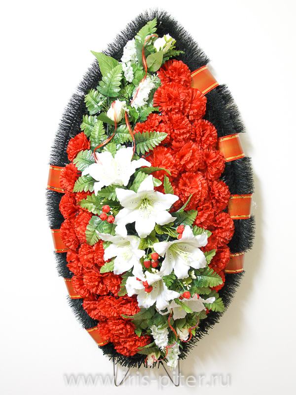 Венок большой