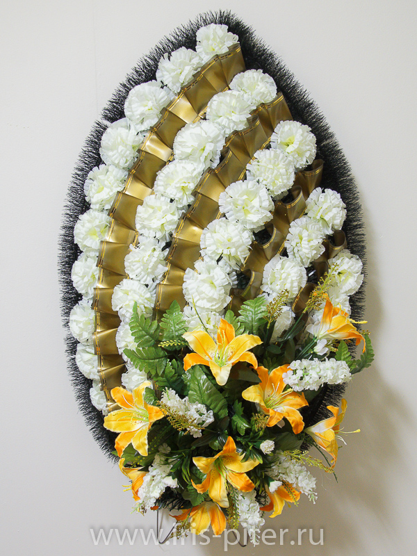 Венок большой Люксор