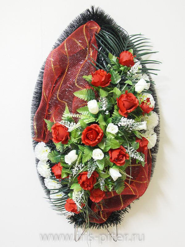 Венок большой