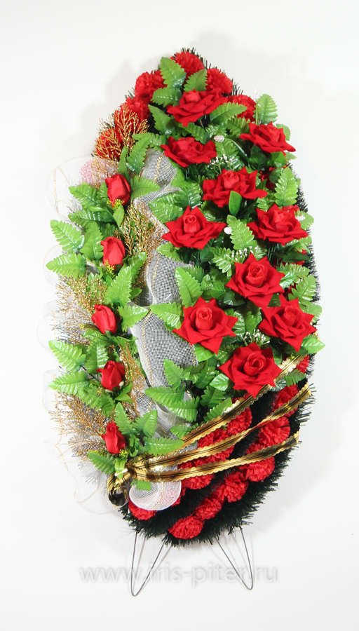 Венок большой