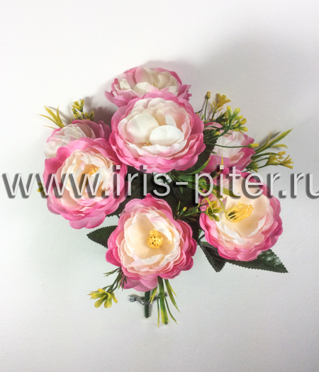 Букет пион 7г 