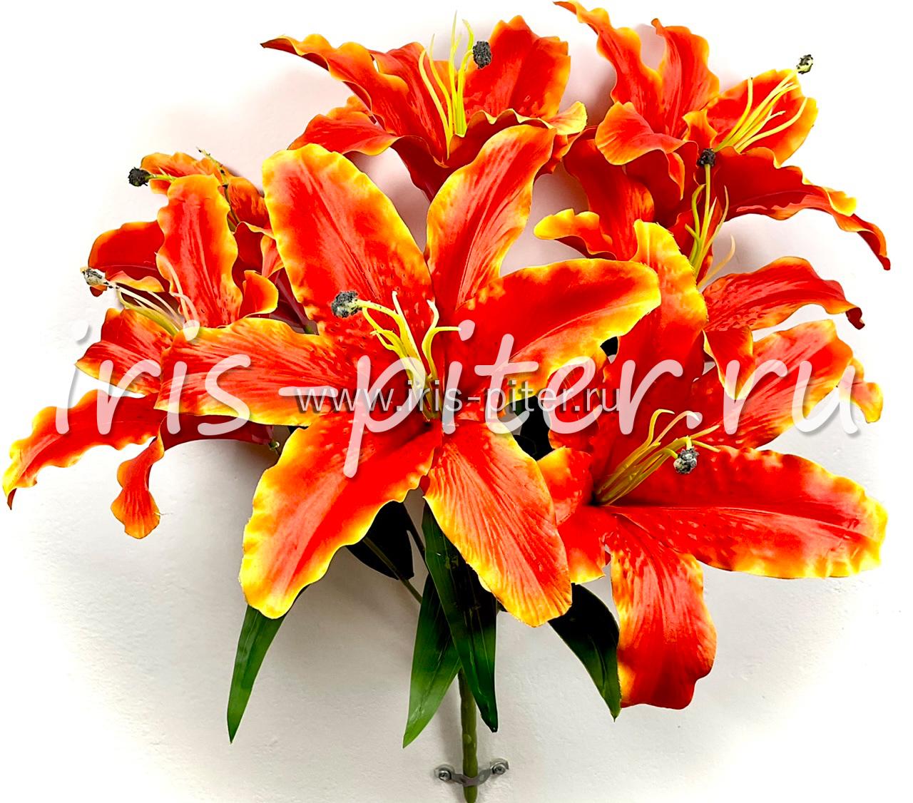 Букет лилия 7г большая сборная