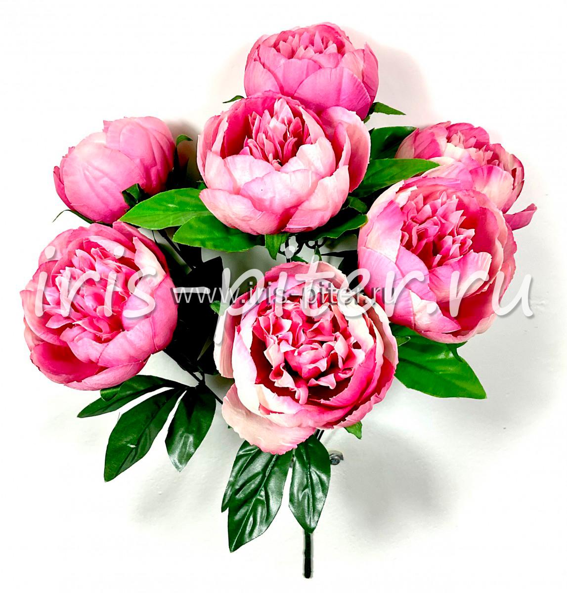 Букет пион 7г