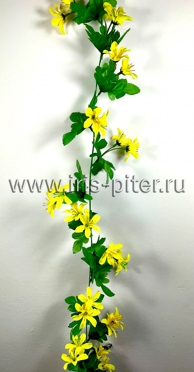 Лиана лилия желтая