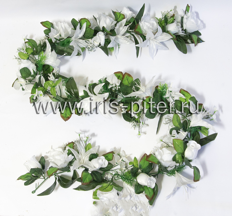 Лиана роза+лилия свадебная