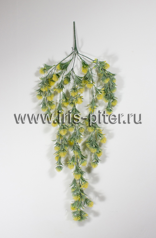 Ветка хмель желтая