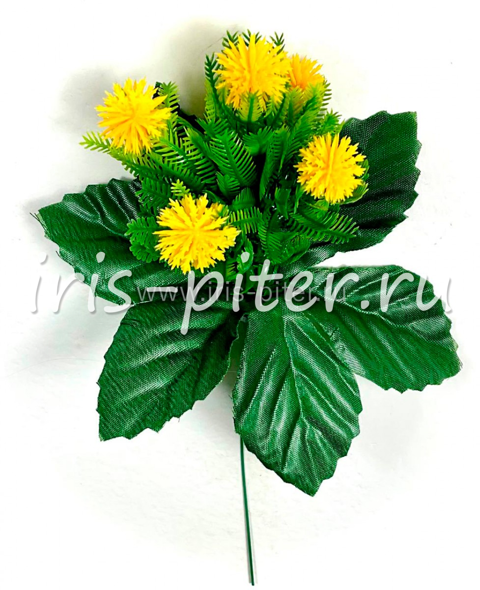 Букет одуванчик 5г пластм