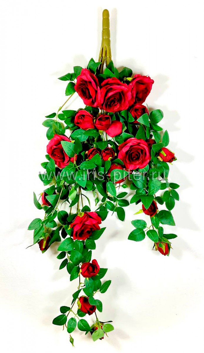 Ветка роза 6г 15бут