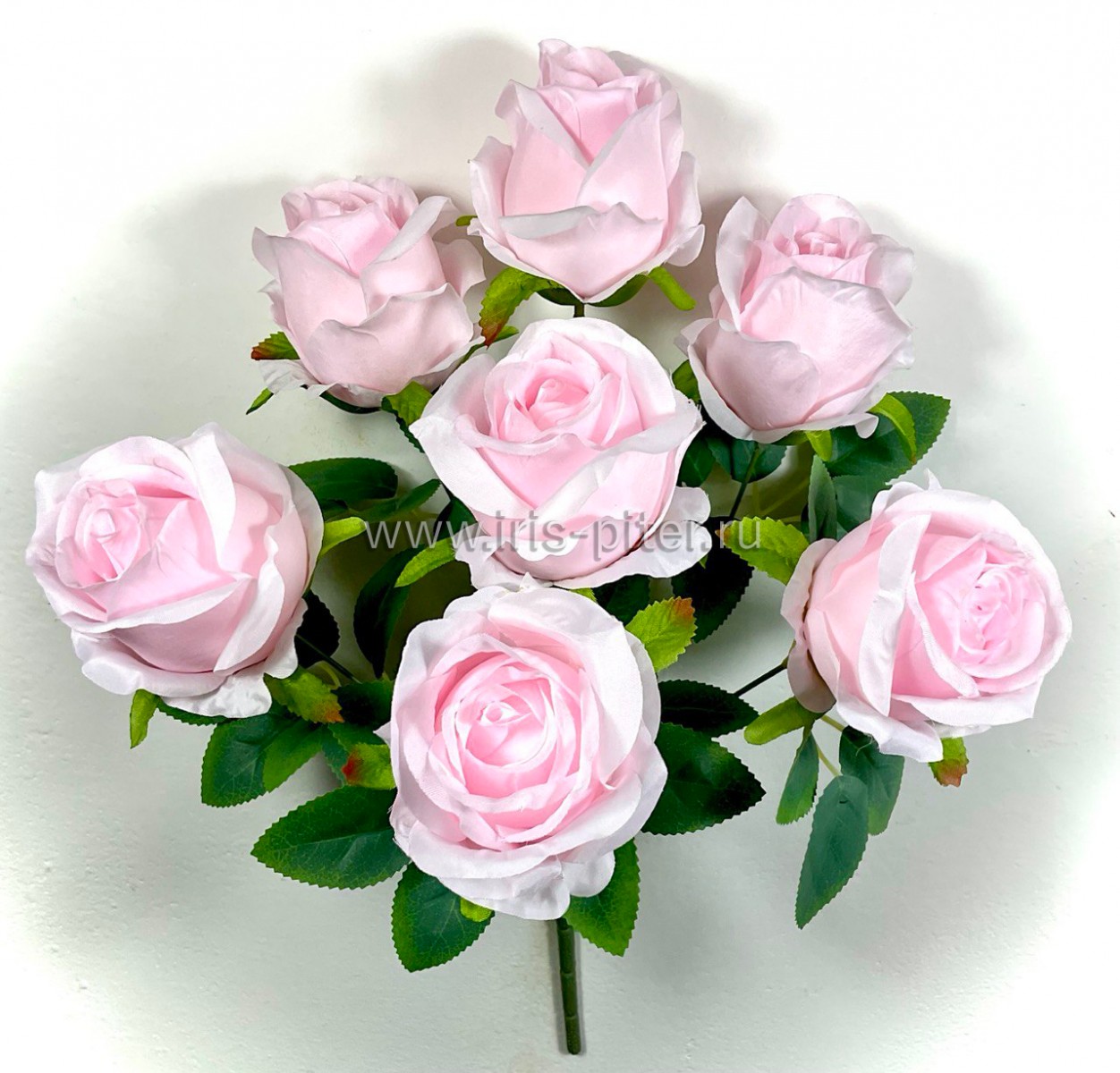 Букет роза 7г полубутон 