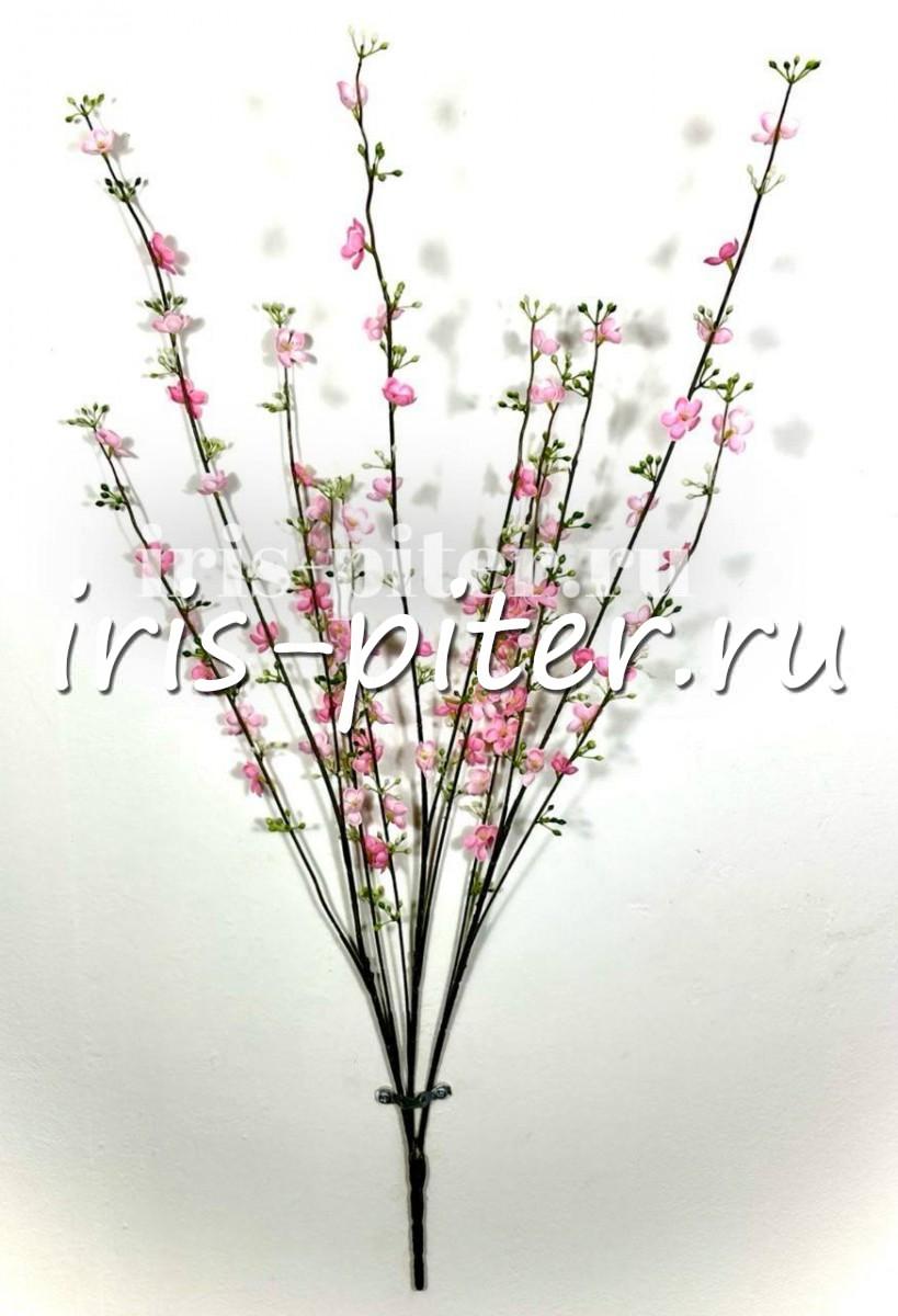 Ветка слива цветущая 12вет