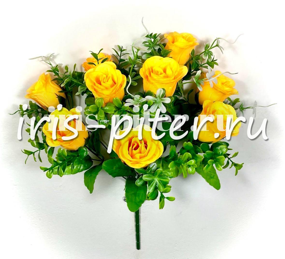 Букет роза 9г бутон