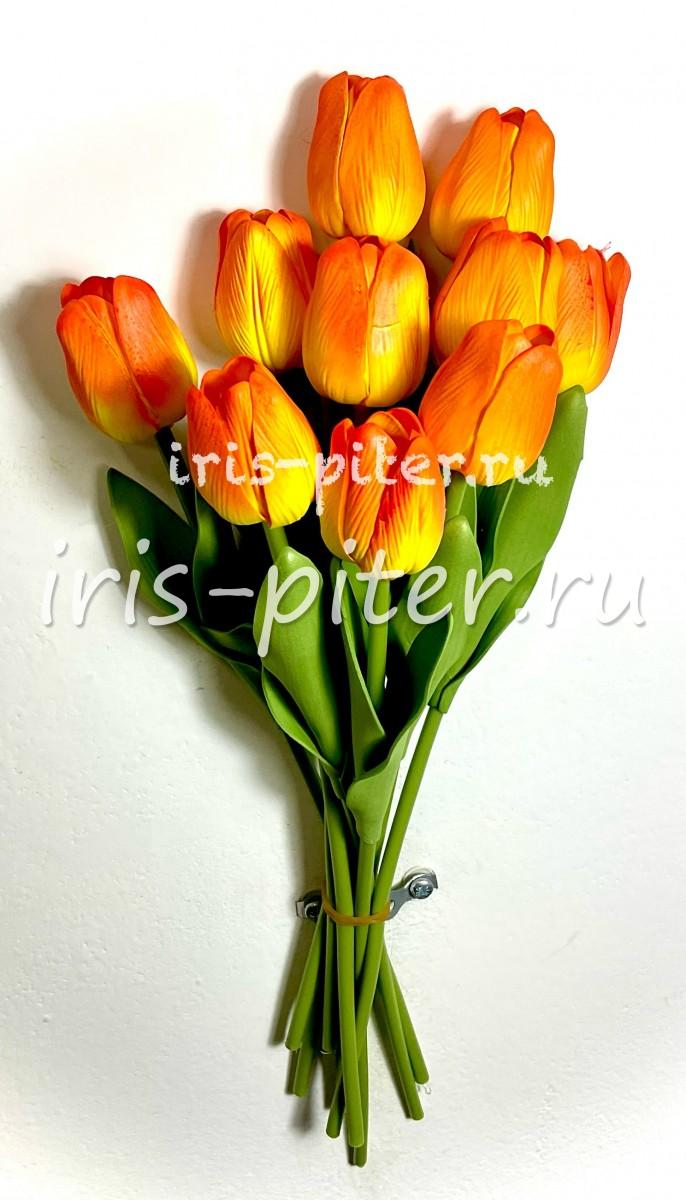 Букет тюльпан 10г пена